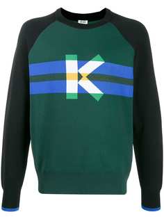 Kenzo джемпер Graphic K