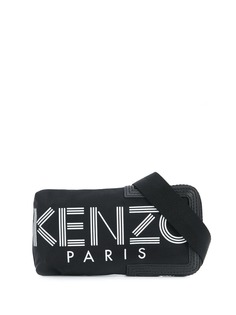 Kenzo поясная сумка с логотипом