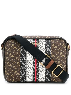 Burberry сумка на плечо с монограммой