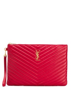 Saint Laurent клатч Monogram
