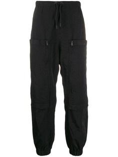 Marcelo Burlon County Of Milan спортивные брюки с кулиской
