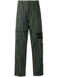 Billionaire Boys Club брюки с принтом