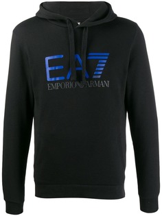 Ea7 Emporio Armani худи с логотипом