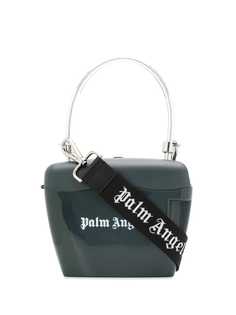 Palm Angels сумка на плечо с застежкой в форме навесного замка