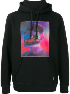 Marcelo Burlon County Of Milan худи Eduardo с принтом