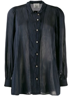 Forte Forte прозрачная блузка с длинными рукавами