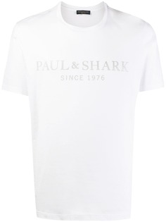 Paul & Shark футболка с короткими рукавами и логотипом
