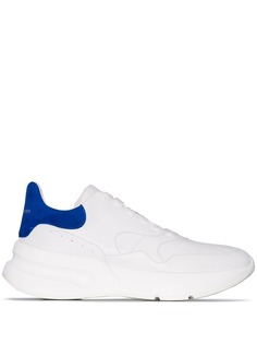 Alexander McQueen массивные кроссовки Runner
