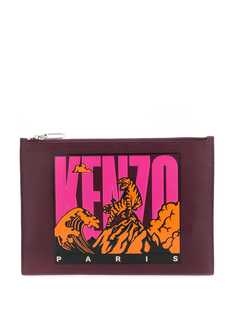 Kenzo клатч Tiger Mountain