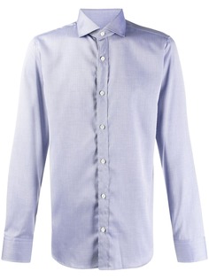 Z Zegna рубашка в полоску