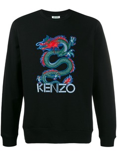 Kenzo толстовка Dragon