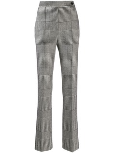 Ermanno Scervino брюки в ломаную клетку