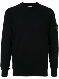 Stone Island пуловер с логотипом