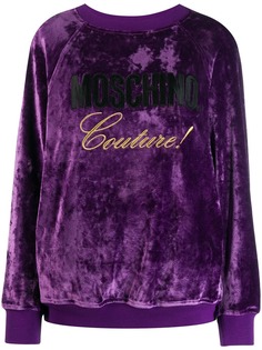 Moschino толстовка Couture с логотипом