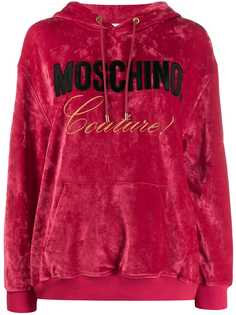 Moschino худи Couture! с логотипом