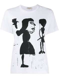 Comme Des Garçons printed T-shirt