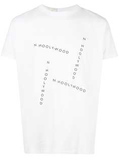 N. Hoolywood футболка с логотипом