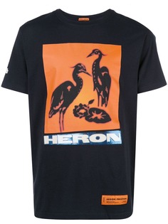 Heron Preston футболка с принтом