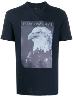 Emporio Armani футболка с логотипом