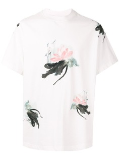 Fengchen Wang flower print T-shirt