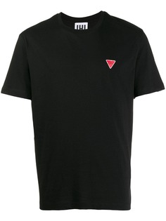Les Hommes Urban Caution tape T-shirt