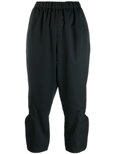 Comme Des Garçons cropped trousers