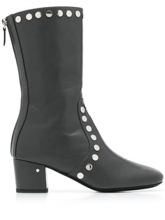 Laurence Dacade studded mid-calf boots