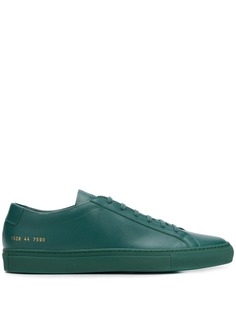 Common Projects side logo sneakers