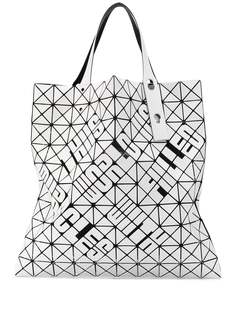 Bao Bao Issey Miyake geometric panel tote