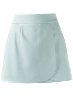 Red Valentino front flap shorts