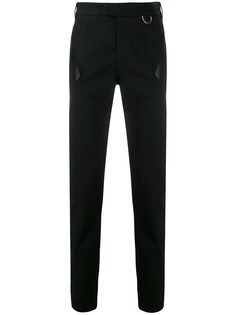 Les Hommes straight leg tailored trousers