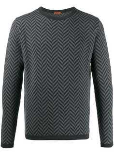 Barena geometric sweater