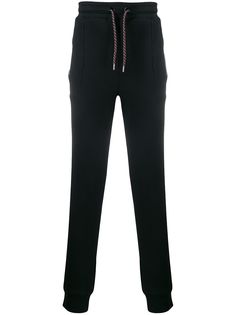 Les Hommes straight leg track trousers