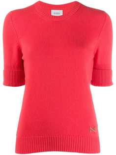 Barrie knitted cashmere top