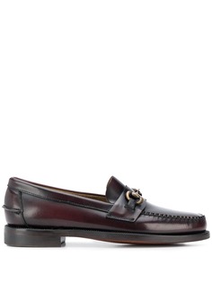 Sebago horse-bit embellished loafers