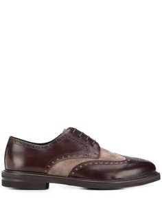 Henderson Baracco perforated detail shoes