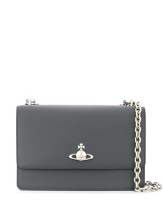 Vivienne Westwood logo plaque crossbody bag