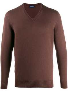 Drumohr v-neck jumper