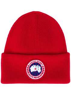 Canada Goose knitted wool beanie