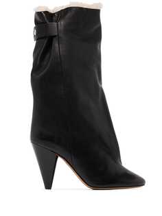 Isabel Marant Lakfee ankle boots