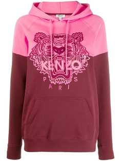 Kenzo tiger embroidered hoodie