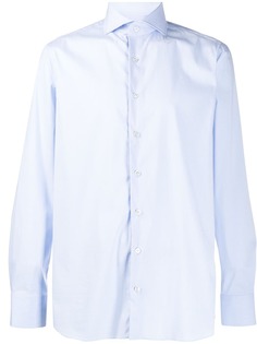 Lardini plain slim-fit shirt