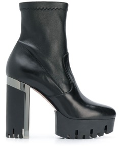 Le Silla stretch ankle boots