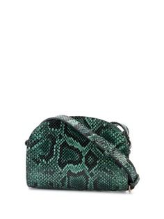 A.P.C. snakeskin print crossbody bag