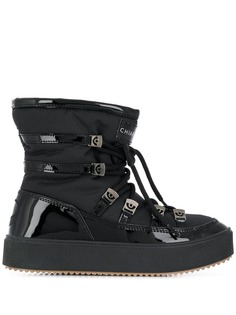 Chiara Ferragni lace-up ankle boots