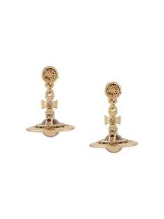 Vivienne Westwood Petite Orb drop earrings