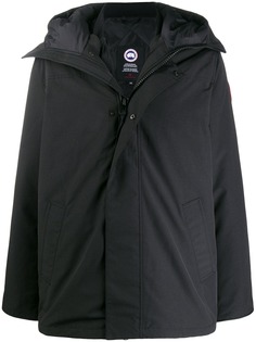Canada Goose hooded padded jacket