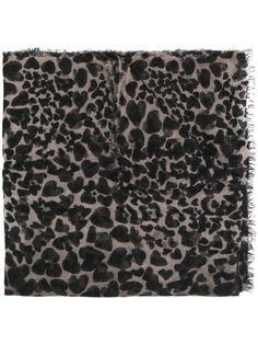 Faliero Sarti leopard print scarf