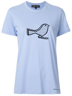 Markus Lupfer bird print T-shirt