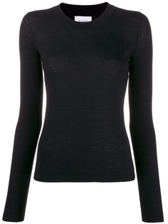 Barrie round-neck cashmere jumper